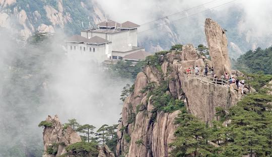 Gunung Huangshan: Keindahan Alam yang Menakjubkan